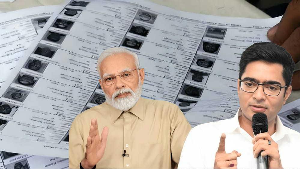 ‘EVM-এ না, আসল কারচুপি হচ্ছে ভোটার তালিকায়’, BJP-র কৌশল ফাঁস অভিষেকের