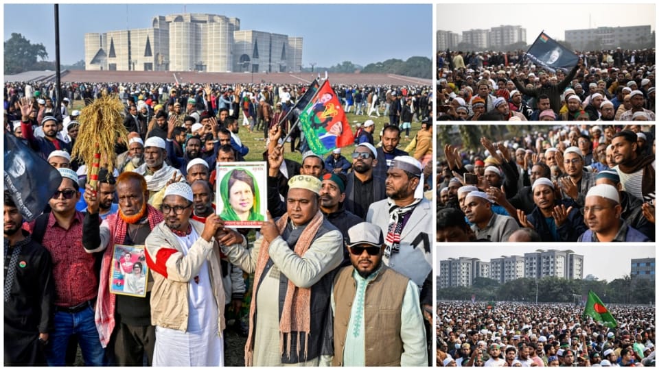 খালেদা জিয়ার শেষযাত্রায় জনজোয়ার, জিয়াউরের পাশে সমাধিস্থ হলেন বাংলাদেশের প্রাক্তন প্রধানমন্ত্রী