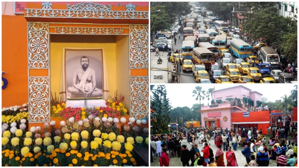 পয়লা জানুয়ারি সঙ্গে কল্পতরুর উৎসবের ভিড়, শহরের নানা প্রান্ত যান নিয়ন্ত্রণ