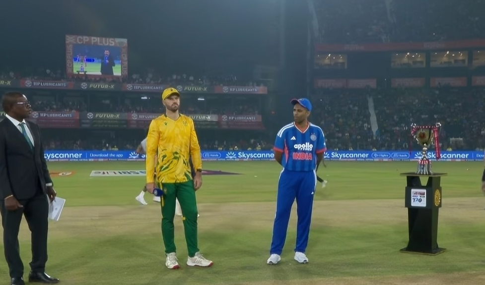 INDvsSA T20: তৃতীয় উইকেট হারিয়ে আরও চাপে ভারত 