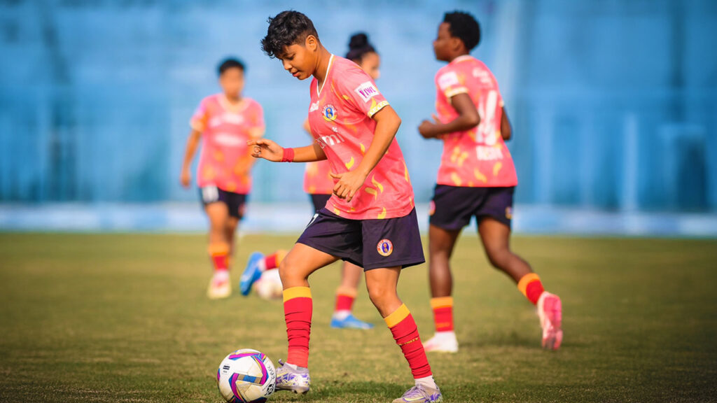 ছুটছে ইস্টবেঙ্গলের জয়রথ, সুলঞ্জনা–ফাজিলা জুটিতে আইডব্লিউএলে গারওয়াল বধ লাল হলুদের মেয়েদের