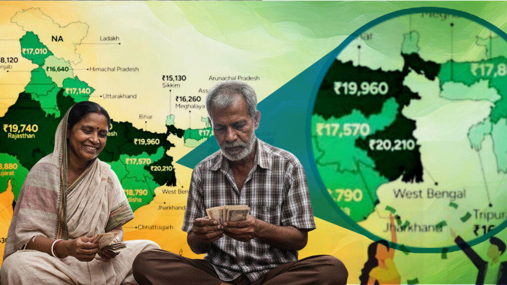 ডবল ইঞ্জিন রাজ্যগুলিকে পিছনে ফেলে মাসিক গড় আয়ে দেশে দ্বিতীয় স্থানে পশ্চিমবঙ্গ