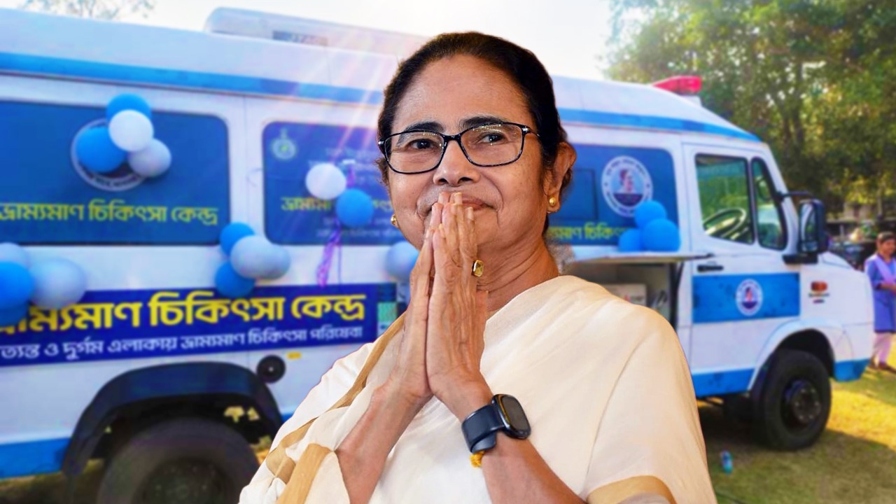 মাত্র কুড়ি দিনেই লক্ষ পার, ‘স্বাস্থ্যবন্ধু’র জয়যাত্রায় উচ্ছ্বসিত মমতা