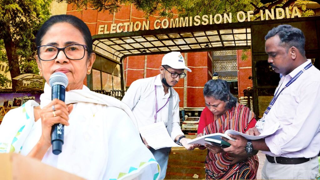 একপক্ষ হয়ে গেলে মানুষ বিচার পাবে কোথায়! SIR নিয়ে কমিশনকে তোপ মমতার