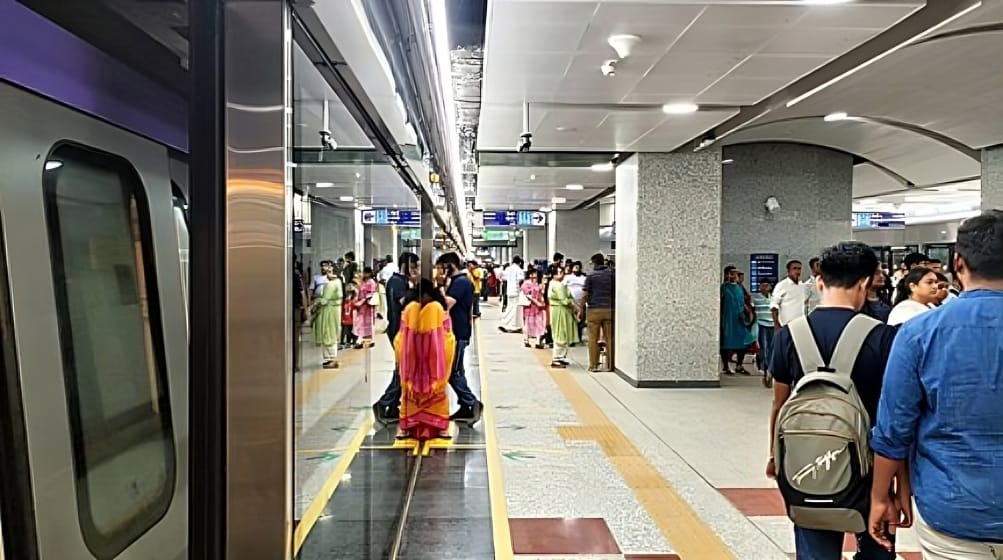 হাওড়া ময়দান-সল্টলেক সেক্টর ফাইভ রুটে মেট্রোর সূচিতে বদল!