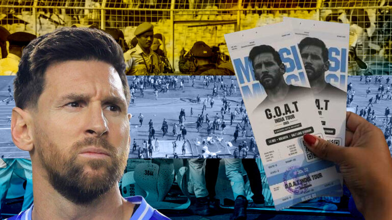 যুবভারতীতে মেসি-বরণে তুমুল বিশৃঙ্খলা-তাণ্ডব, স্বতঃপ্রণোদিত মামলা পুলিশের