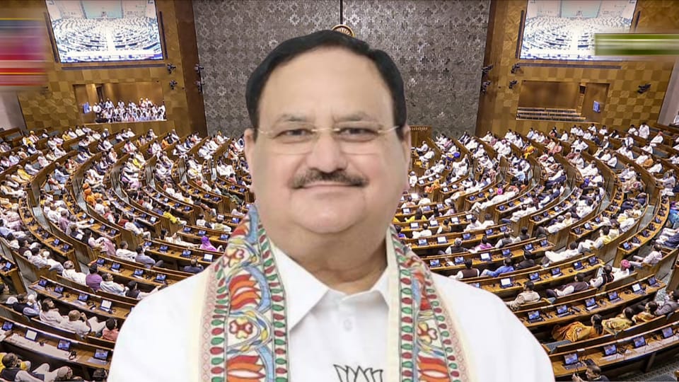 বন্দেমাতরম-কে ‘বন্দে ভারত’, সংসদে বলতে উঠে মোদী, অনুরাগের পর নাড্ডাও ল্যাজেগোবরে!