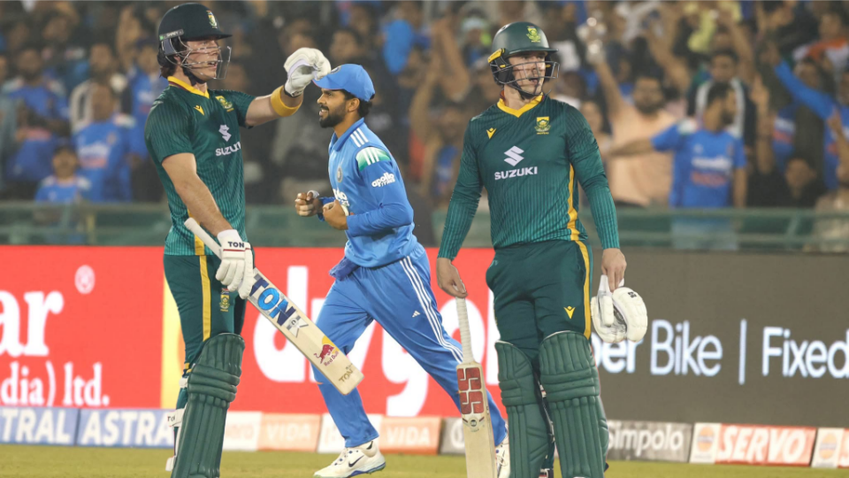IND Vs SA 2ND ODI : রুদ্ধশ্বাস ম্যাচে ৪ উইকেটে জয়ী দক্ষিণ আফ্রিকা