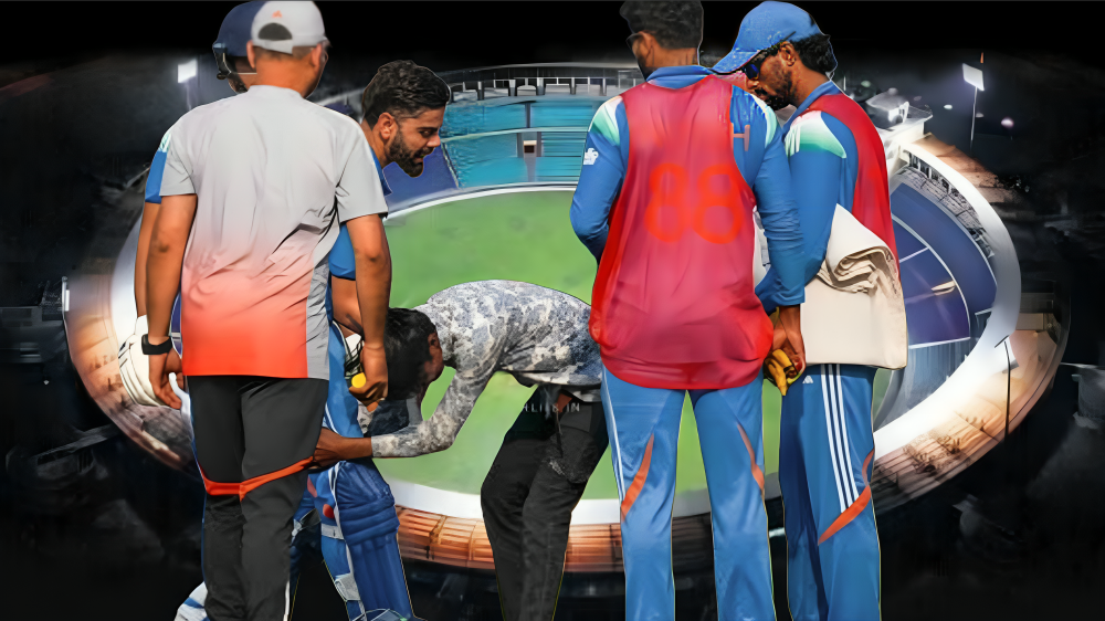 ইডেন থেকে রাঁচি, এবার রায়পুর: ‘বিরাট’ আবেগে পা ছুঁয়ে আশীর্বাদ প্রার্থনা কোহলি ভক্তর