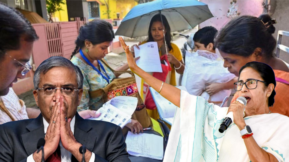 একপক্ষ হয়ে গেলে মানুষ বিচার পাবে কোথায়! SIR নিয়ে কমিশনকে তোপ মমতার