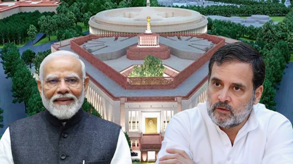 Modi-Rahul ৮৮ মিনিটের ‘বৈঠক’, কেন্দ্রের বিরুদ্ধে বিস্ফোরক অভিযোগ লোকসভার বিরোধী দলনেতার