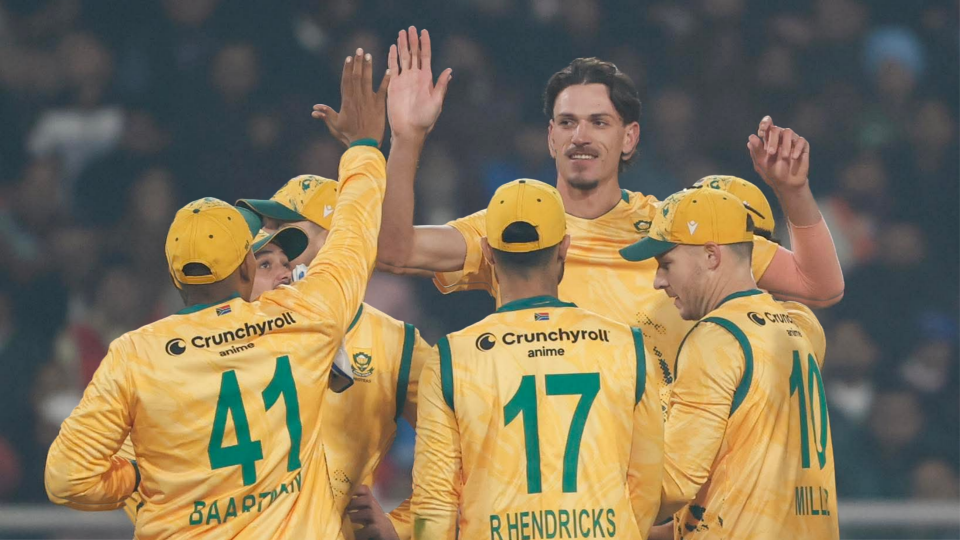 INDvsSAT20: ভারতকে ৫১ রানে হারিয়ে সিরিজে সমতা ফেরাল প্রোটিয়ারা