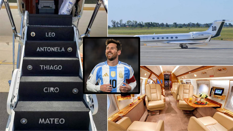 বিমান নয় যেন আকাশের ভাসমান রাজপ্রাসাদ! মেসির প্রাইভেট জেটের দাম জানলে চমকে উঠবেন আপনিও