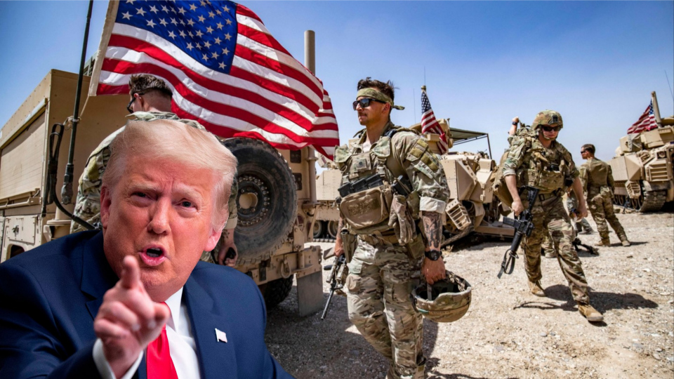 সিরিয়ায় আইএসের হামলায় নিহত ২ মার্কিন সেনা, ‘ভয়ংকর প্রত্যাঘাত’-এর হুঁশিয়ারি ট্রাম্পের