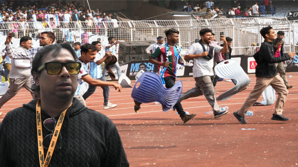 মাঠের ঘটনার দায় আমার কেন? আদালতে টিকল না শতদ্রুর সওয়াল, ১৪ দিনের পুলিশি হেফাজতে মেসির অনুষ্ঠানের আয়োজক