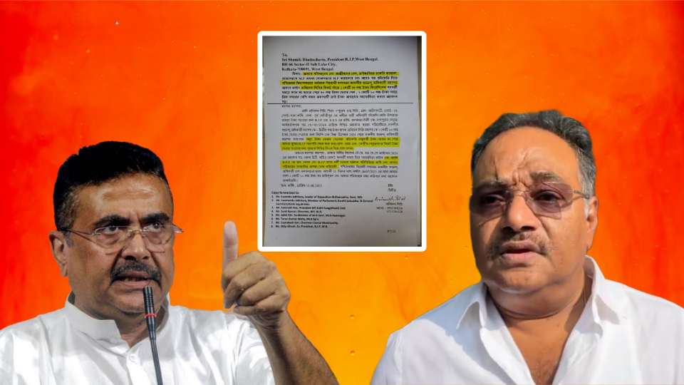 শুভেন্দুর বিরুদ্ধে মিথ্যে প্রতিশ্রুতি দিয়ে টাকা নেওয়ার অভিযোগে নালিশ শমীককে, তৃণমূল বলল ‘বাংলা-বিরোধী’ মডেল