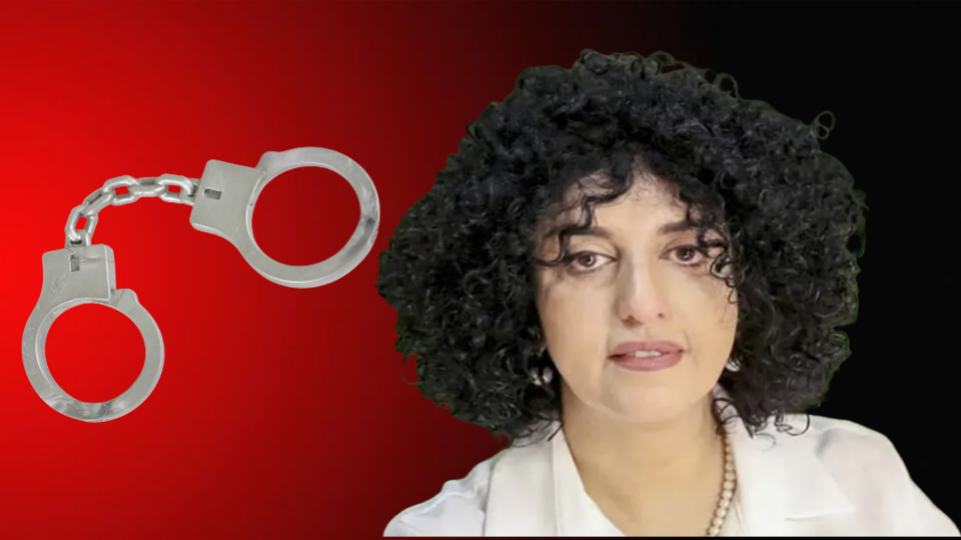 ইরানে ফের গ্রেপ্তার নোবেলজয়ী নার্গিস মোহাম্মদি, মুক্তির দাবিতে সরব বিশ্ব