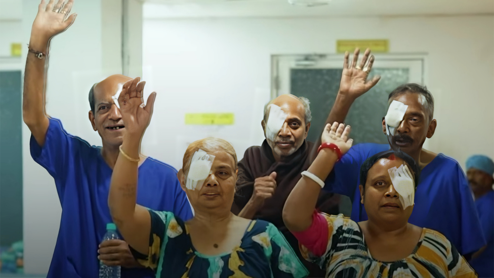 ‘সেবাশ্রয় ২’-এর সাফল্য, অভিষেকের উদ্যোগে দৃষ্টি ফিরে পেলেন ১৮ জন