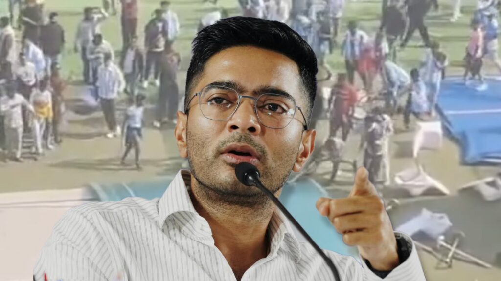 কুম্ভে মৃত্যুর দায় কার ছিল? যুবভারতীতে মেসি-বিতর্কে বিজেপিকে পাল্টা তোপ অভিষেকের