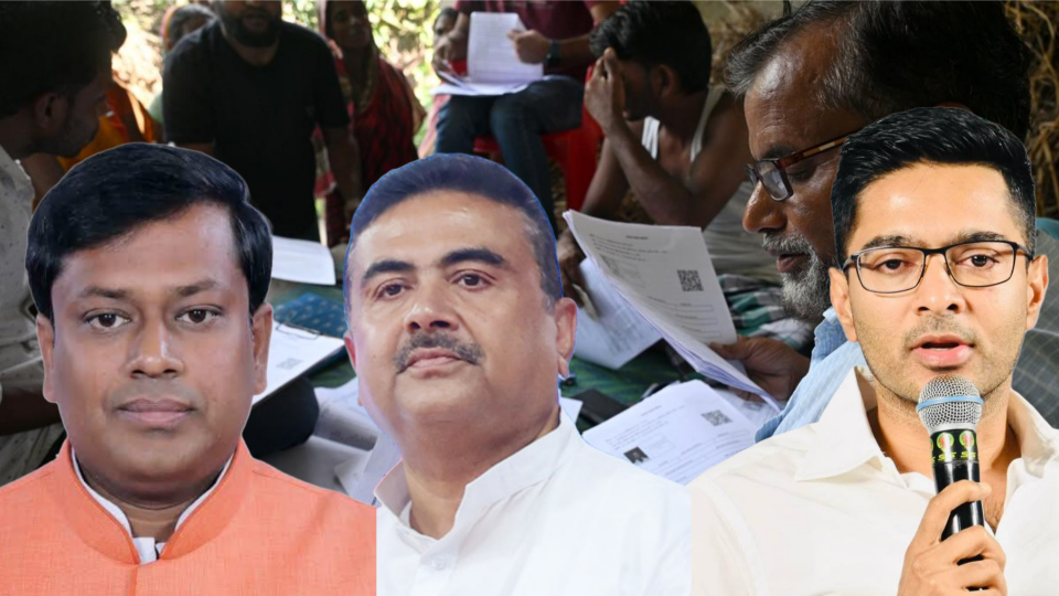 ‘কান ধরে ক্ষমা চান বিজেপি নেতারা’, অনুপ্রবেশ ইস্যুতে গেরুয়া শিবিরকে নিশানা অভিষেকের