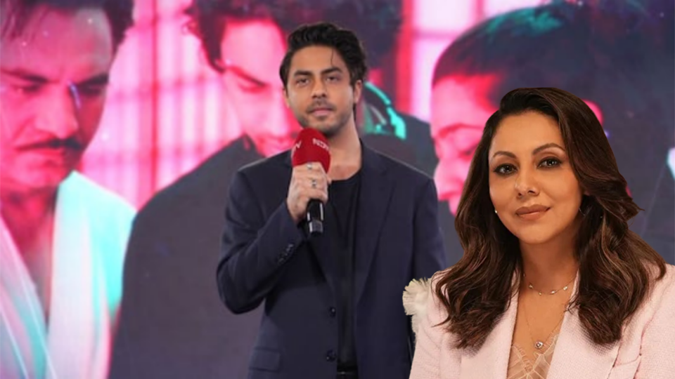 কিং খানকে নয়, সেরা নবাগত পরিচালকের সম্মান মা গৌরীকে উৎসর্গ শাহরুখ-পুত্র আরিয়ানের