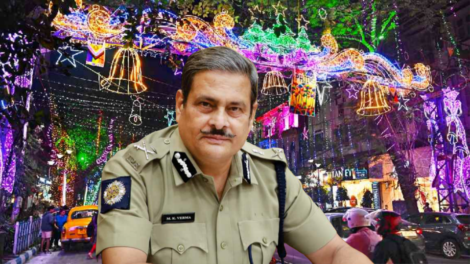 অশান্ত বাংলাদেশ, বড়দিনের আগে কলকাতার নিরাপত্তা জোরদারে তৎপর সিপি মনোজ ভার্মা