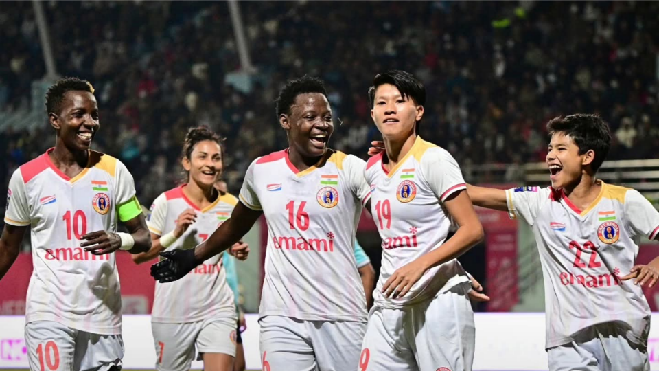 কাঠমান্ডুতে লাল-হলুদ ঝড়, নেপালকে ৩-০ গোলে হারিয়ে SAFF চ্যাম্পিয়ন ইস্টবেঙ্গলের মেয়েরা