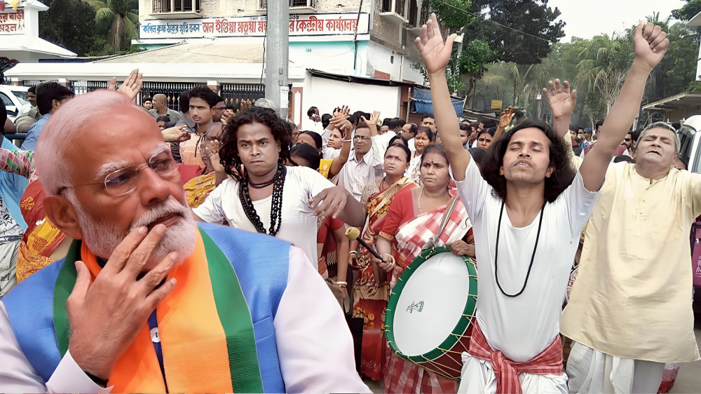 ভার্চুয়ালি ব্রাত্য মতুয়াদের দাবি, পরে সোশ্যাল মিডিয়ায় CAA-নিয়ে আশ্বাস মোদীর ‘ড্যামেজ কন্ট্রোল’ কৌশল?