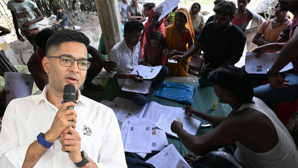 SIR: ডবল ইঞ্জিন রাজ্যগুলিতে লক্ষ লক্ষ নাম বাদ যেতেই সরব তৃণমূল