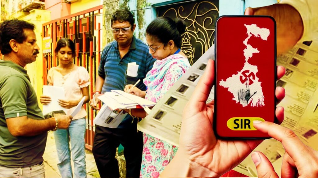 ইনিউমারেশন পর্বে নাম বাদ ৫৮ লক্ষ ভোটারের, শুরু তালিকা টাঙানোর কাজ
