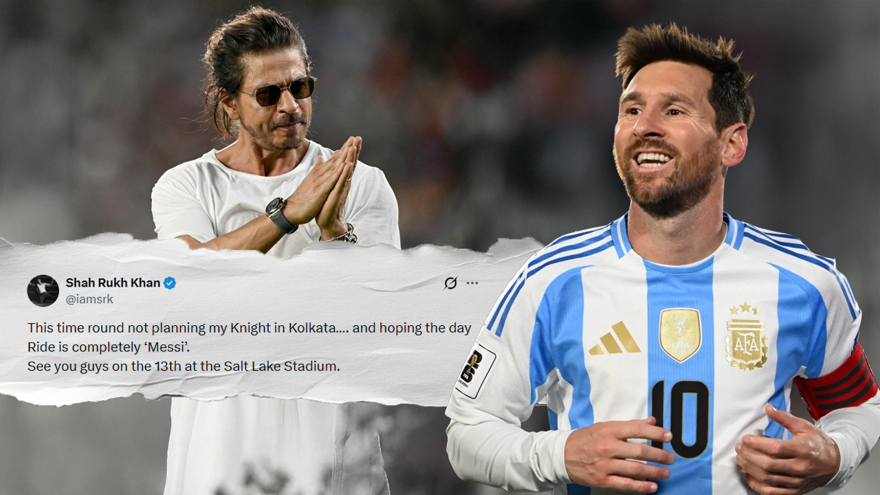 কলকাতায় মেসি-জ্বর, যুবভারতীর ইভেন্টে যোগ দিচ্ছেন কিং খানও