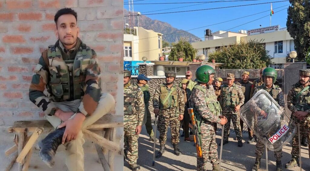 ফের জম্মু ও কাশ্মীরে রক্তপাত, গুলির লড়াইয়ে শহিদ এক পুলিশকর্মী