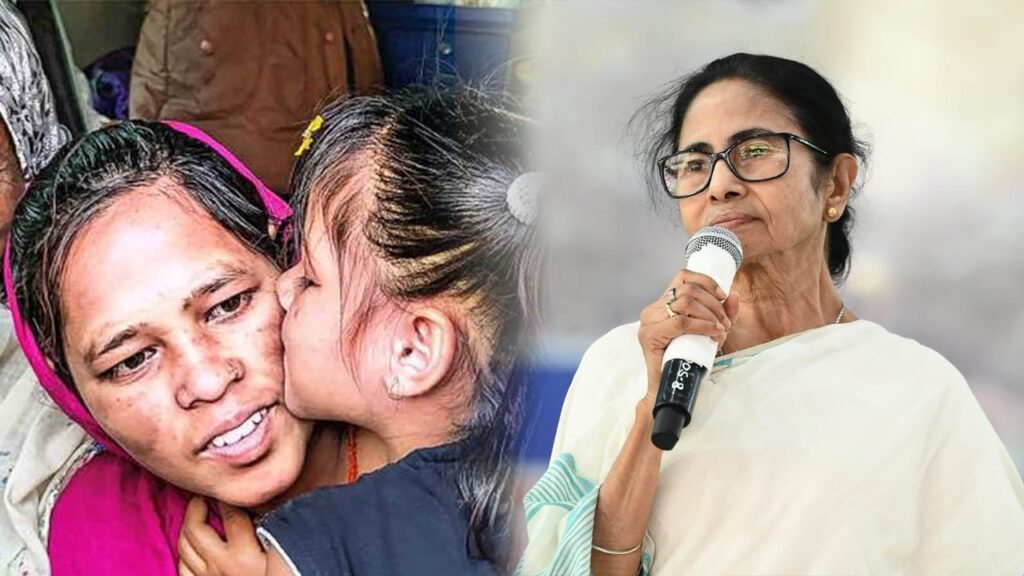 “মুখ্যমন্ত্রীই আমার বাঁচার কারণ, আমার সন্তানের নামও তিনিই রাখুন”-আইনি লড়াই শেষে বাড়ি ফিরে আবেদন সোনালির