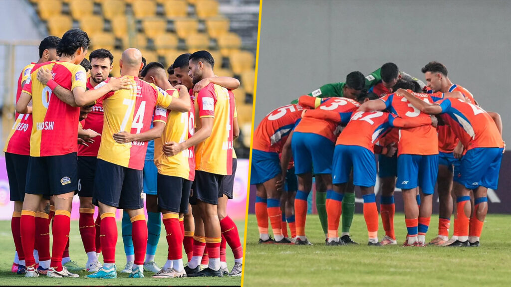 AIFF Super Cup Final : গোয়ার মাটিতে FC Goa –কে হারিয়ে মরসুমের প্রথম ট্রফি জিততে মরিয়া East Bengal
