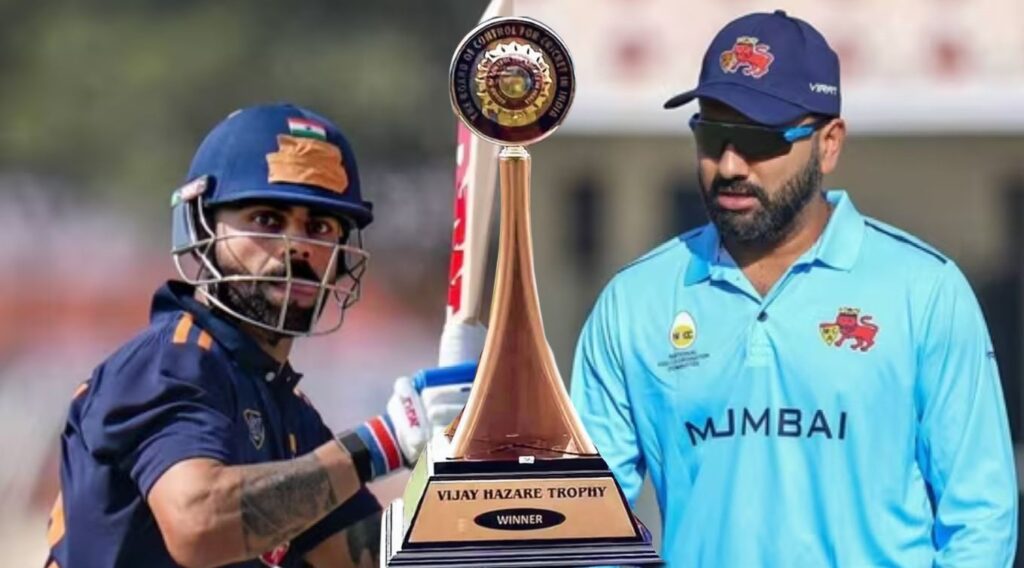বিজয় হাজারে ট্রফিতে বিরাট, রোহিতের পারিশ্রমিক কত?