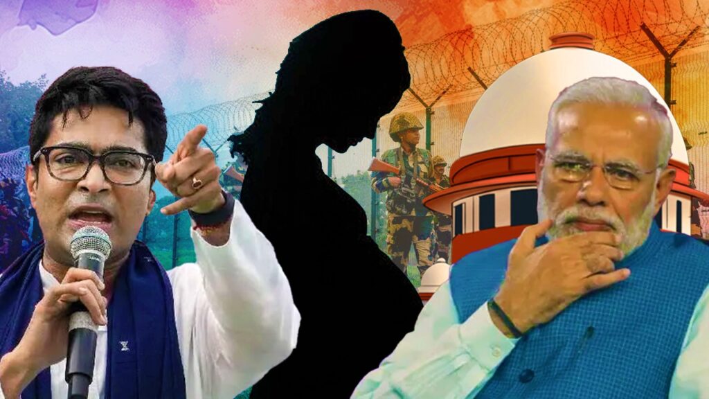 আদালতকেও অস্বীকার স্বৈরাচারী কেন্দ্রের! সোনালি বিবি-প্রসঙ্গে আক্রমণ অভিষেকের