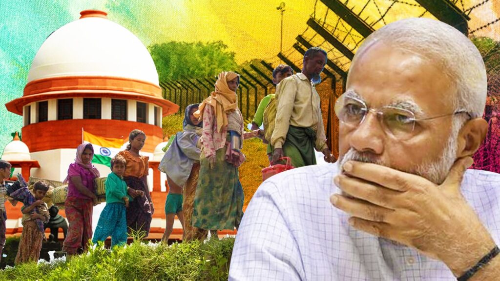 Rohingya Infiltration: রোহিঙ্গারা অনুপ্রবেশকারী না শরণার্থী? কেন্দ্রকে কড়া প্রশ্ন সুপ্রিম কোর্টের