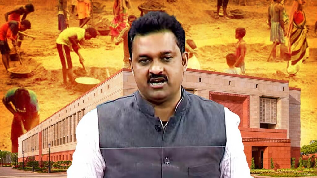 আদালতের নির্দেশ সত্ত্বেও কেন আটকে ১০০ দিনের কাজের টাকা? সংসদে সাফাই কেন্দ্রীয় মন্ত্রীর