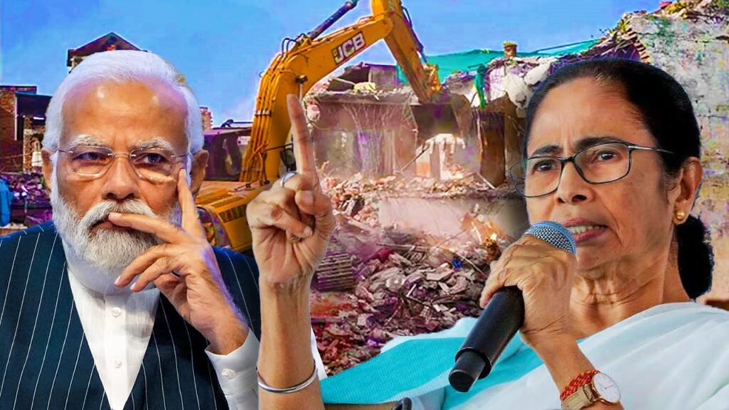 ‘১০ হাজার দিয়ে ভোট, পরে বুলডোজার’, বিহার প্রসঙ্গে বিজেপিকে তোপ মমতার