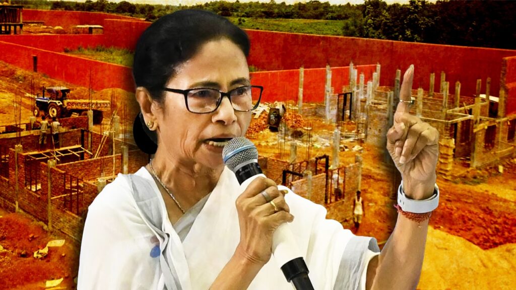 ‘ডিটেনশন ক্যাম্প হতে দেব না, আমাদের অফিসারদের ব্রিটিশদের মতো জোর করে নির্দেশ দেবেন না’: কেন্দ্রকে হুঁশিয়ারি মমতার