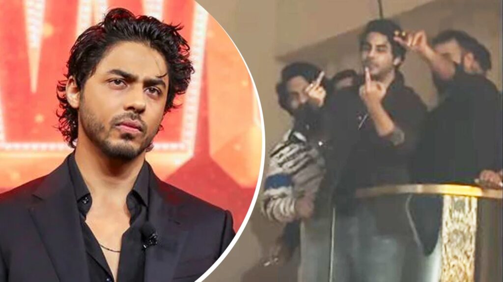 বেঙ্গালুরুর ইভেন্টে ‘মধ্যমা’ দেখিয়ে বিতর্কে শাহরুখ পুত্র, সোশ্যাল মিডিয়ায় সমালোচনার মুখে আরিয়ান