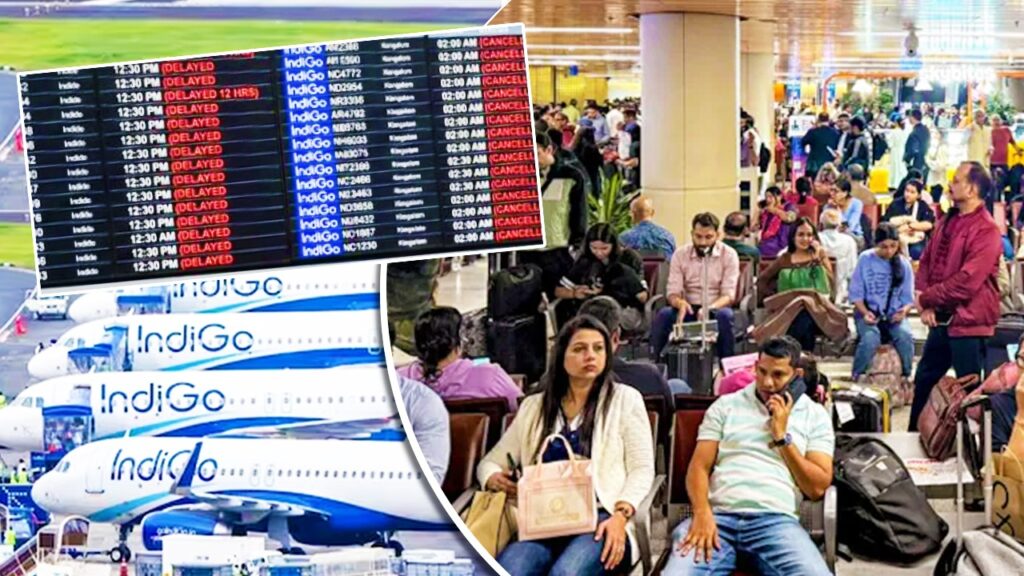 ইন্ডিগোর একের পর এক উড়ান বাতিল, চরম দুর্ভোগে যাত্রীরা