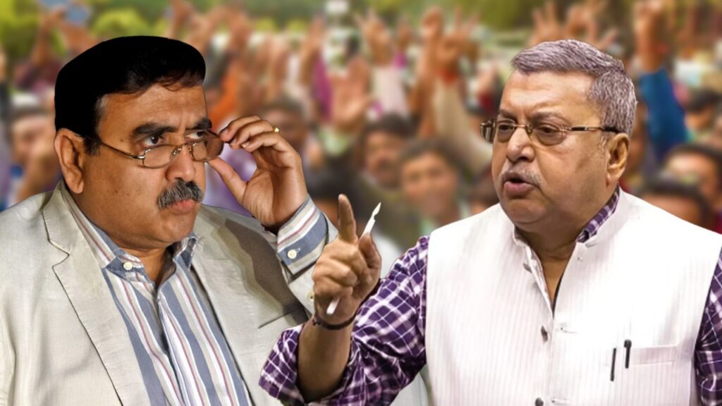 ‘একসময় যিনি ভগবান, আজ তিনি শয়তান’, সংহতি দিবসে নাম না করে বিজেপির অভিজিতকে কটাক্ষ কল্যাণের