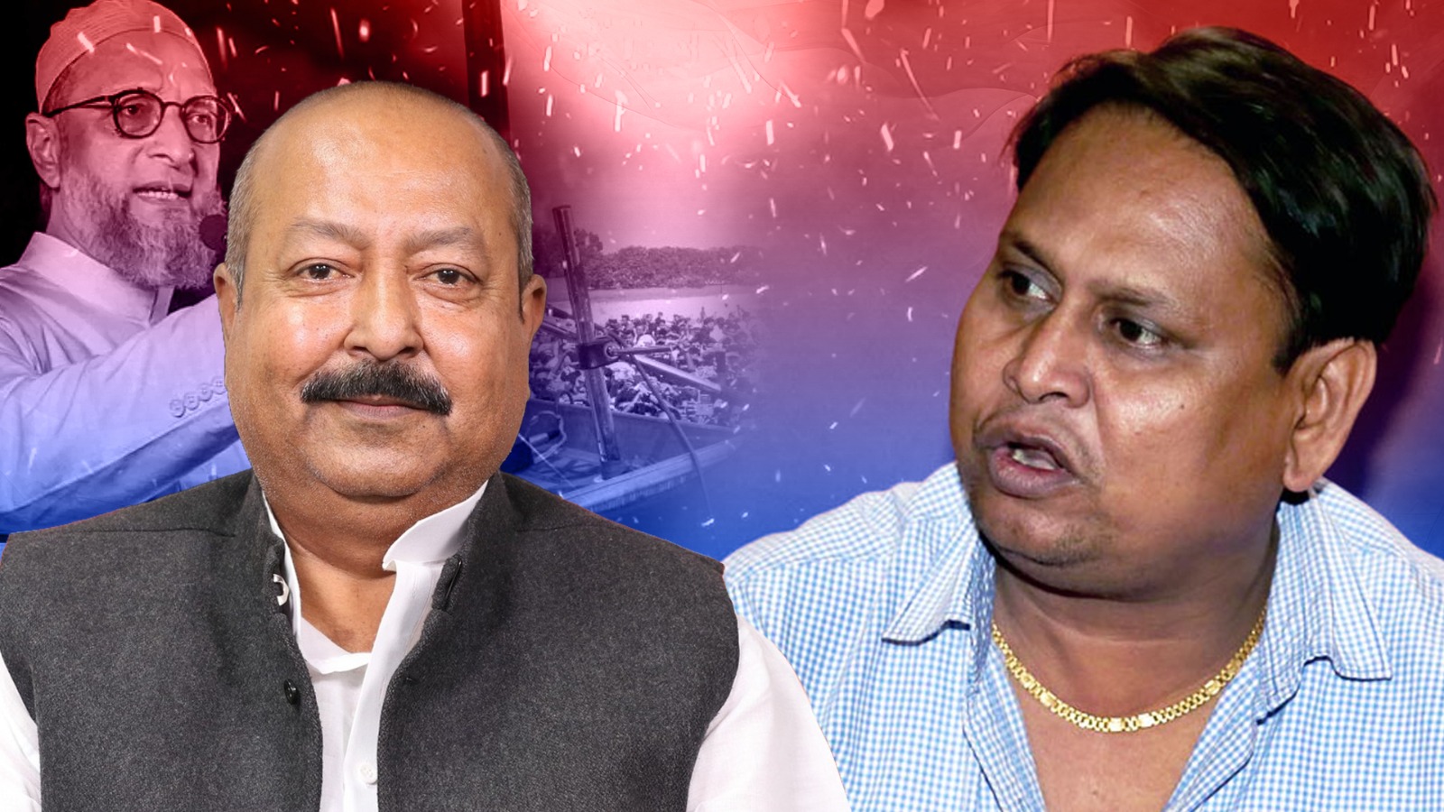 ‘বিজেপির লোক’, জোটের জল্পনা উড়িয়ে হুমায়ুন প্রসঙ্গে ঝাঁঝালো আক্রমণ ওয়েইসির দলের