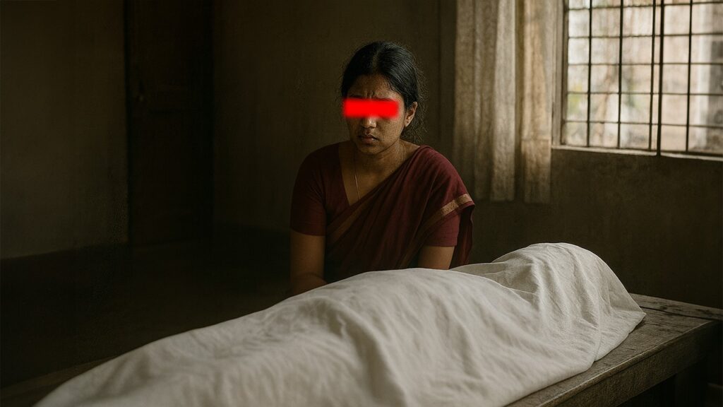 ফেলুদা নয়, বোসপুকুরে রবিনসন স্ট্রিট-কাণ্ডের ছায়া! বাবার পচাগলা দেহ আগলে মেয়ে