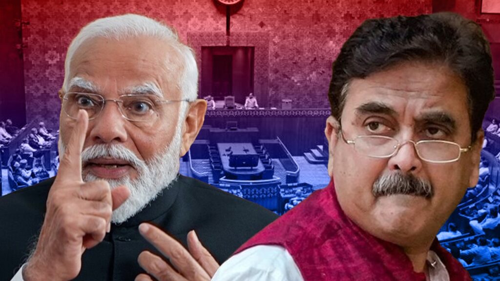 ‘নরেন্দ্র বাজপেয়ী’! সংসদে দাঁড়িয়ে প্রধানমন্ত্রীর নাম ভুল বললেন অভিজিৎ, অস্বস্তিতে গেরুয়া শিবির