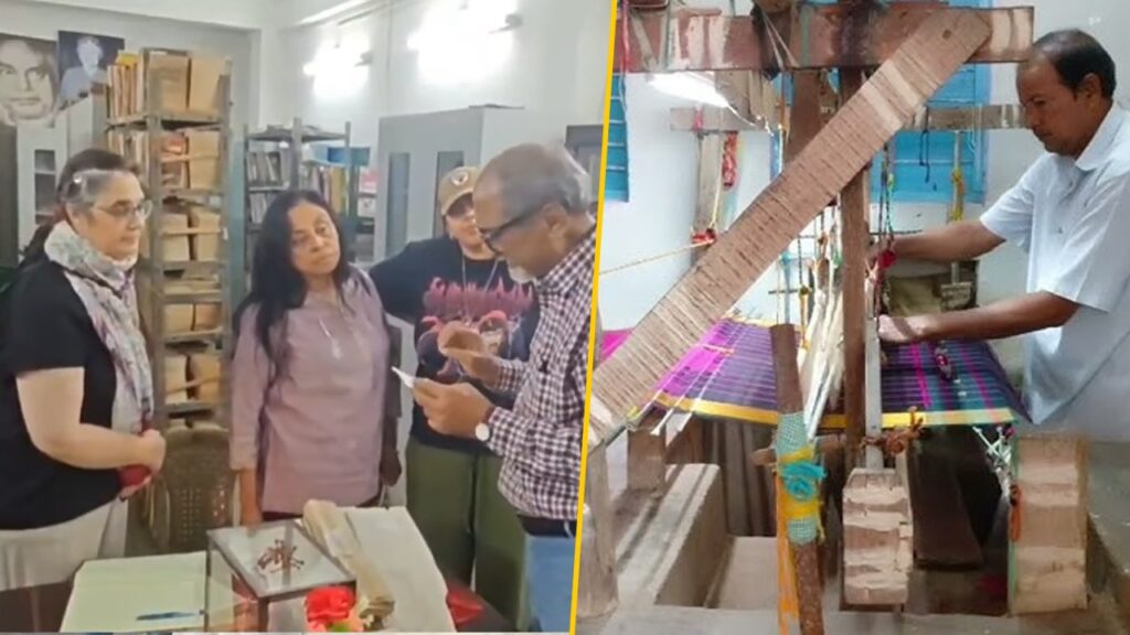 সুদূর অ্যালাবামা থেকে শান্তিপুর- বাংলার শতাব্দী প্রাচীন শিল্পের খোঁজে মার্কিন গবেষকেরা