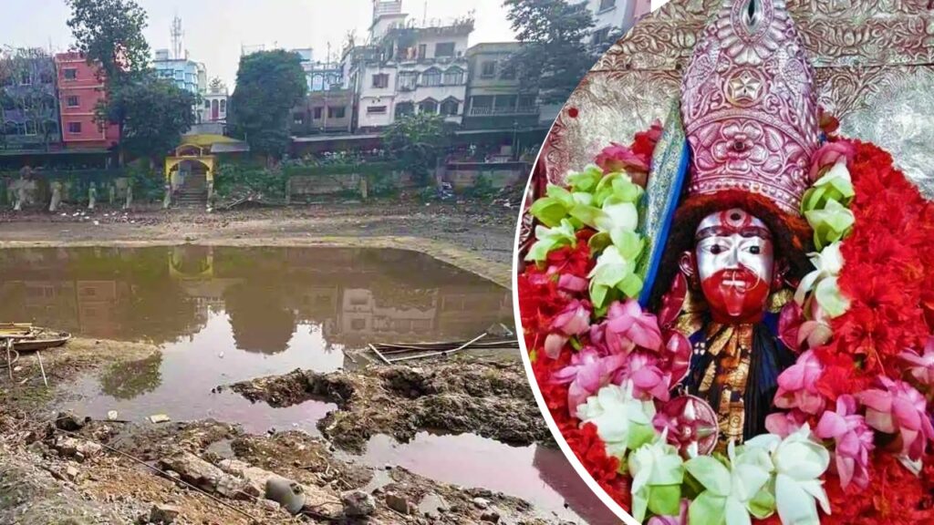 অলৌকিক! হাজার চেষ্টাতেও শুকোচ্ছে না তারাপীঠের ‘জীবিত কুণ্ড’-র জল