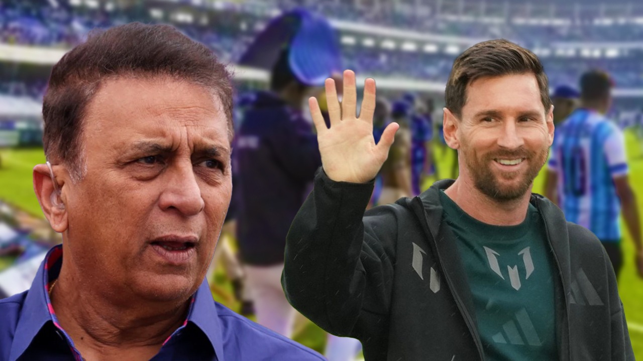 মেসির কলকাতা সফরে বিশৃঙ্খলা: একতরফা দোষী কি ভারতীয়রাই? প্রশ্ন তুললেন সুনীল গাভাসকর
