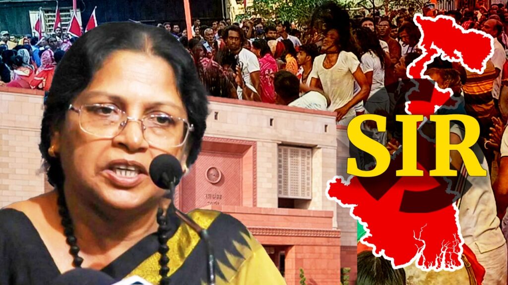 ‘মতুয়াদের পিঠে ছুরি মারছেন প্রধানমন্ত্রী’, সংসদে SIR ইস্যুতে সরব মমতা ঠাকুর